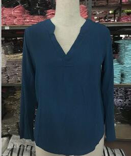 Women Chiffon Blouse Pluse Size Vetement Vintage Office Ladies Tops 5XL Clothes