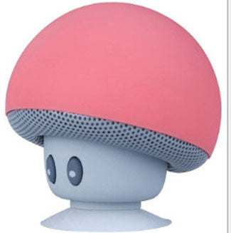 Wireless Mini Bluetooth Speaker Portable Mushroom Waterproof Stereo Bluetooth Speaker for Mobile Phone iPhone Xiaomi Computer