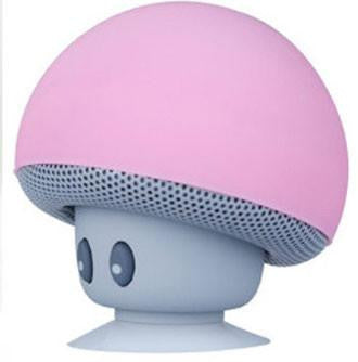 Wireless Mini Bluetooth Speaker Portable Mushroom Waterproof Stereo Bluetooth Speaker for Mobile Phone iPhone Xiaomi Computer