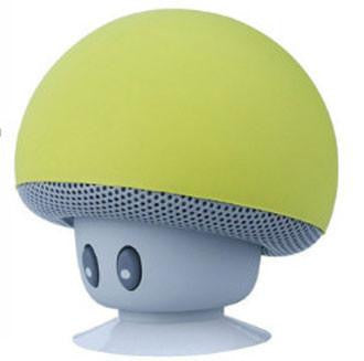 Wireless Mini Bluetooth Speaker Portable Mushroom Waterproof Stereo Bluetooth Speaker for Mobile Phone iPhone Xiaomi Computer