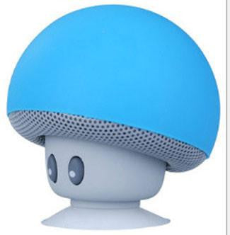 Wireless Mini Bluetooth Speaker Portable Mushroom Waterproof Stereo Bluetooth Speaker for Mobile Phone iPhone Xiaomi Computer