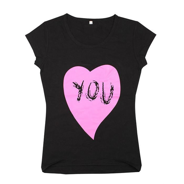Women Brand T Shirt Ladies O-neck striped Cute Cartoon Print short Sleeve Shirt Slim T Shirt Cotton Tops Tees Plus Size