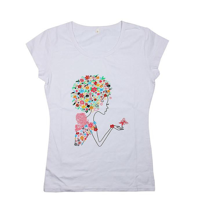 Women Brand T Shirt Ladies O-neck striped Cute Cartoon Print short Sleeve Shirt Slim T Shirt Cotton Tops Tees Plus Size