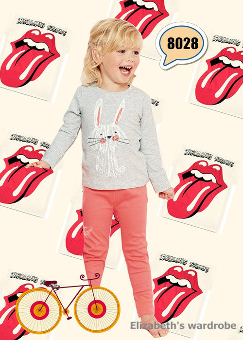 New Children Clothes Sets Baby Girls Sleepwear Long Sleeve Leisure Wear Kids Pajamas Next Girl Clothing Style for 2-7 yrs - CelebritystyleFashion.com.au online clothing shop australia