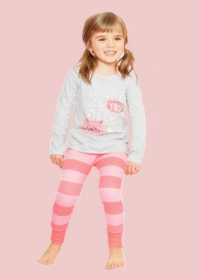 New Children Clothes Sets Baby Girls Sleepwear Long Sleeve Leisure Wear Kids Pajamas Next Girl Clothing Style for 2-7 yrs - CelebritystyleFashion.com.au online clothing shop australia