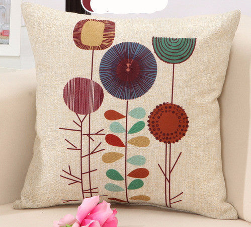 Online discount shop Australia - 25 kinds of diffent cartoon series style Linen Pillow cushion Home Decorative pillow Sofa pillow Car cushion cover