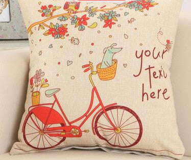 Online discount shop Australia - 25 kinds of diffent cartoon series style Linen Pillow cushion Home Decorative pillow Sofa pillow Car cushion cover
