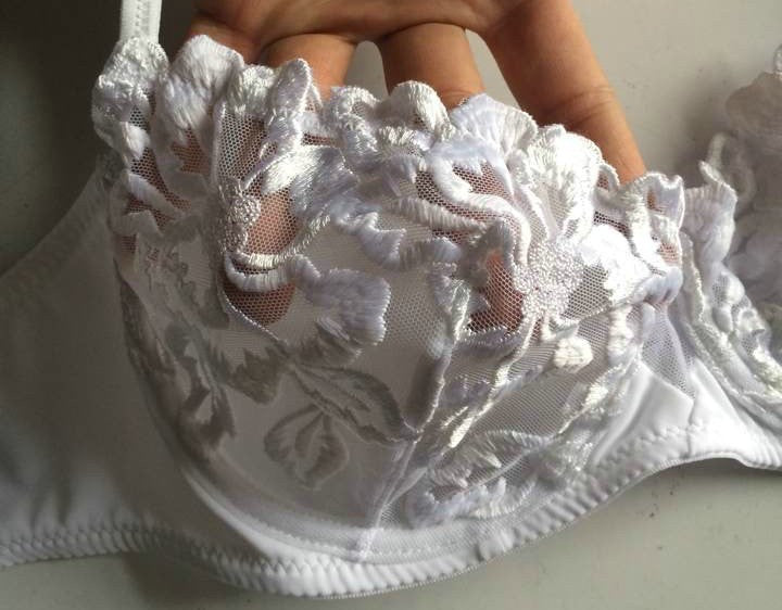 Online discount shop Australia - Bra brief sets sexy bra sets Ultrathin and transparent sexy lace embroidery underwear sets women lace brassiere lingerie set