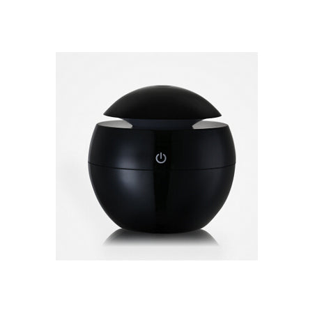 Online discount shop Australia - Mini Portable Mist Maker Aroma Essential Oil Diffuser Ultrasonic Aroma Humidifier Light Wooden USB Diffuser For Home Office