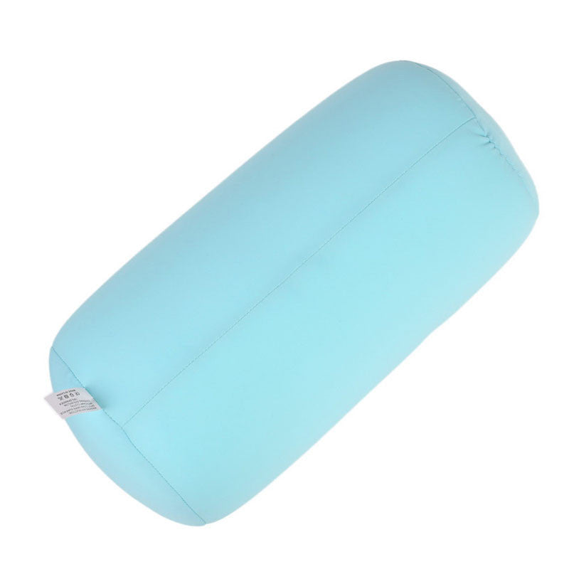Online discount shop Australia - 35x17CM Micro Mini Microbead Pillow Roll Neck Pillow Column Pillows for Travel