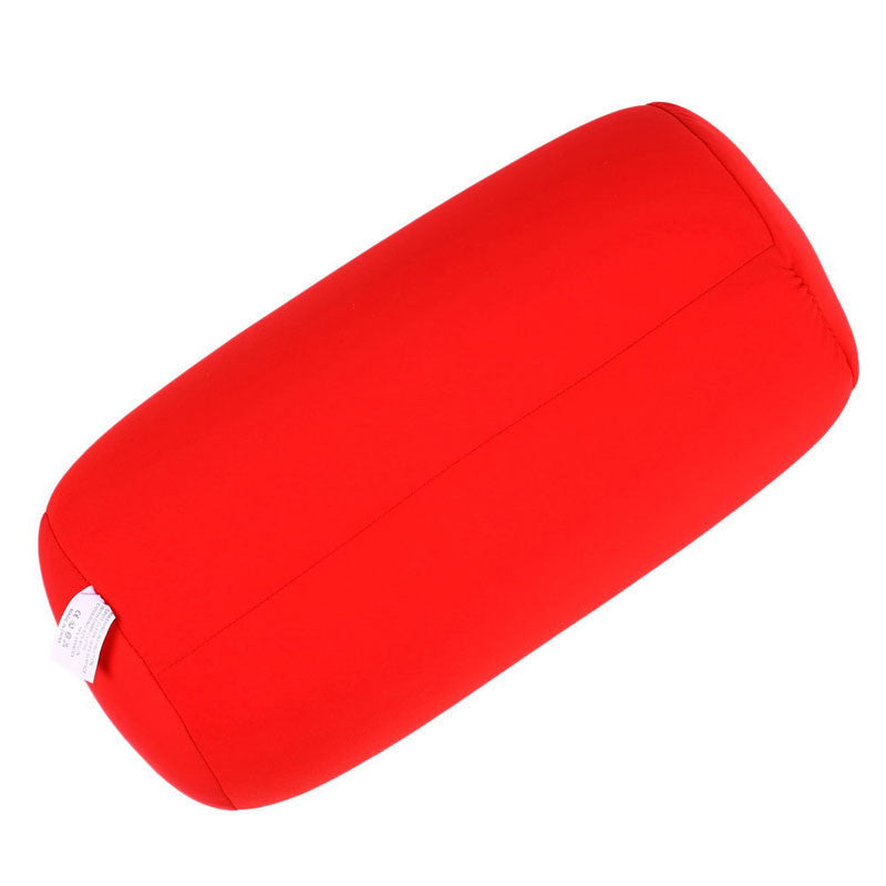 Online discount shop Australia - 35x17CM Micro Mini Microbead Pillow Roll Neck Pillow Column Pillows for Travel