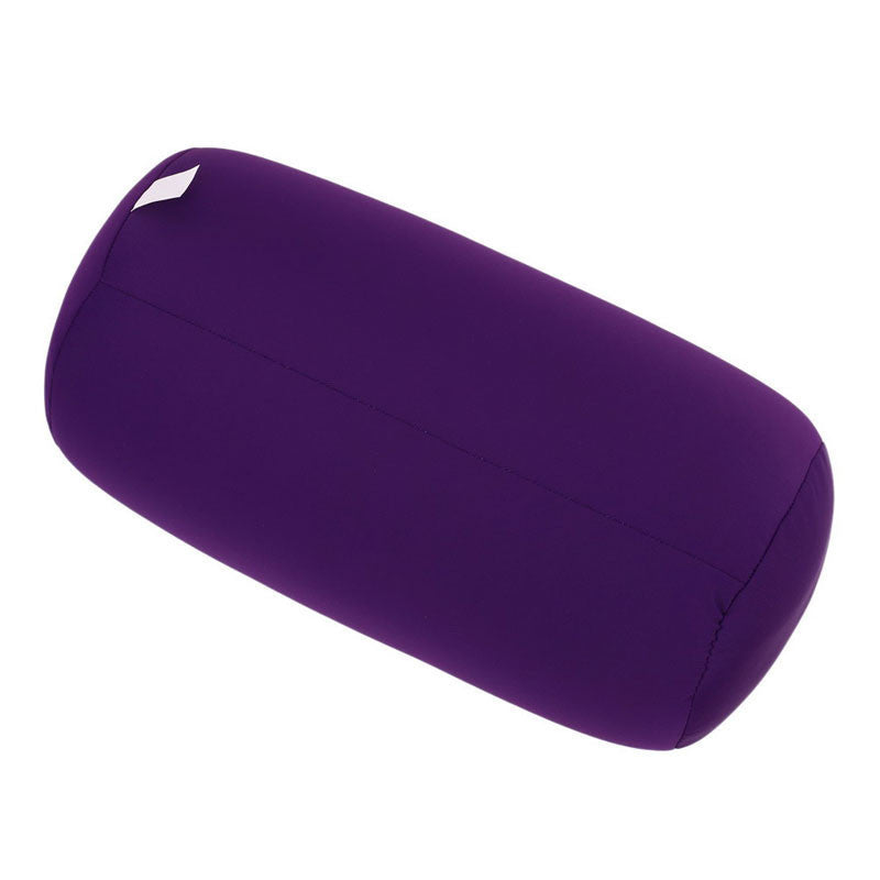 Online discount shop Australia - 35x17CM Micro Mini Microbead Pillow Roll Neck Pillow Column Pillows for Travel