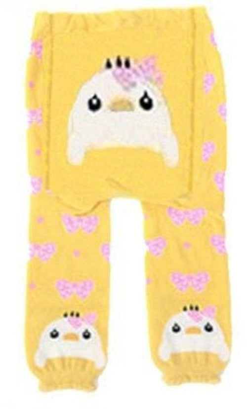 Online discount shop Australia - Baby Pants cartoon print knitted busha pp pants elastic waist toddler Leggings Kids Clothes 3-24 M