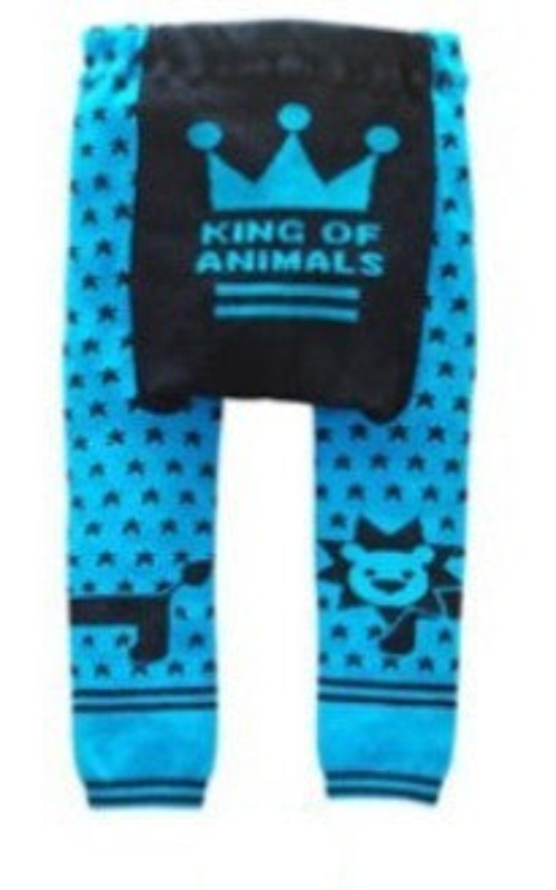 Online discount shop Australia - Baby Pants cartoon print knitted busha pp pants elastic waist toddler Leggings Kids Clothes 3-24 M