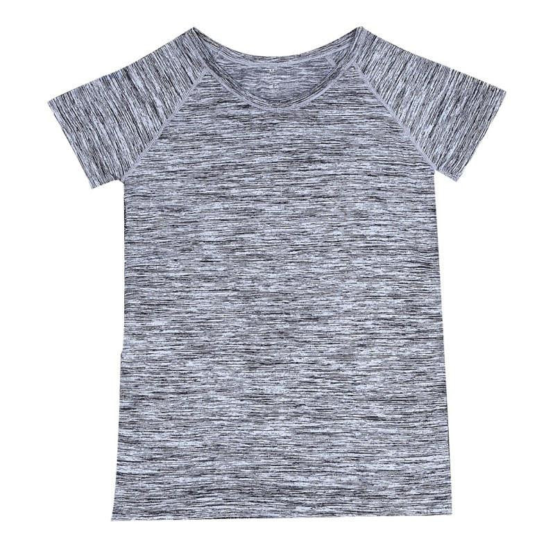 Women Tees T Shirt Short Sleeves Hygroscopic Quick Dry Fitness T-shirt For Women Tops Chic