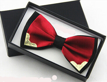 Online discount shop Australia - Formal Bow Tie Fashion Men's Bowties for Boys Accessories Butterfly Cravat Bowtie Butterflies