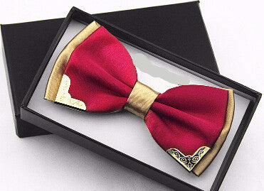 Online discount shop Australia - Formal Bow Tie Fashion Men's Bowties for Boys Accessories Butterfly Cravat Bowtie Butterflies