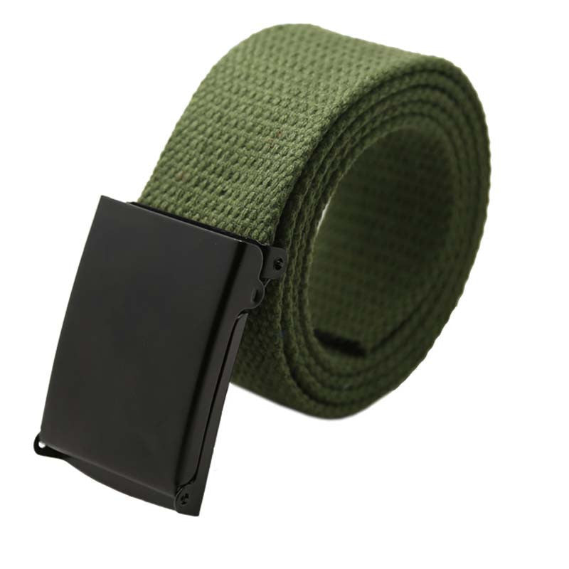 Online discount shop Australia - Men Belt New Fashion Unisex Army Tactical Waist Belt Jeans Male Casual Luxury Canvas Webbing Waistband