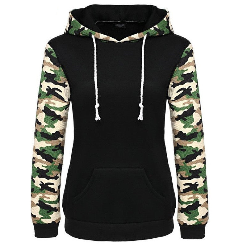 Autumn Winter Women Casual Thick Warm Floral Printed Hoodies Sweatshirts Long Sleeve Hooded Long Coat Jackets - CelebritystyleFashion.com.au online clothing shop australia