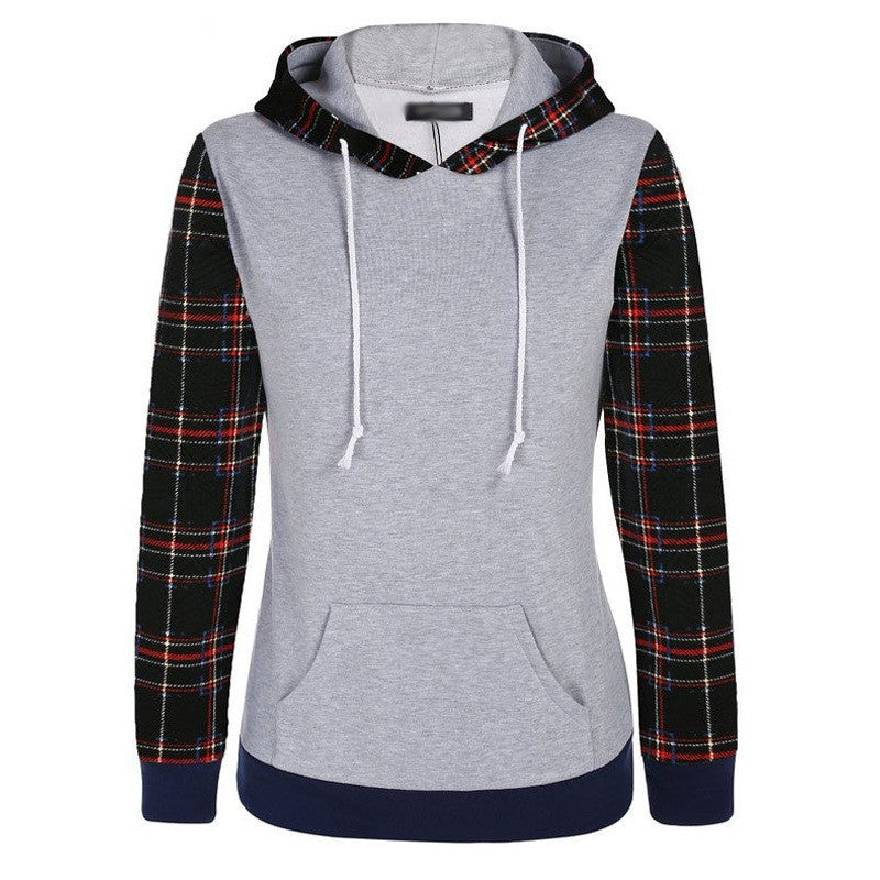 Autumn Winter Women Casual Thick Warm Floral Printed Hoodies Sweatshirts Long Sleeve Hooded Long Coat Jackets - CelebritystyleFashion.com.au online clothing shop australia