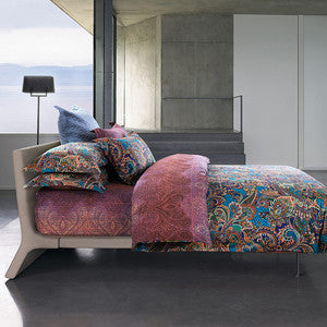 Online discount shop Australia - bohemian style sheets sets linens multicolor abstract flowers cotton bedspread Queen Double size quilt cover set bedding sets