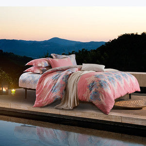 Online discount shop Australia - bohemian style sheets sets linens multicolor abstract flowers cotton bedspread Queen Double size quilt cover set bedding sets