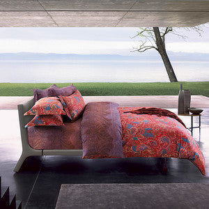 Online discount shop Australia - bohemian style sheets sets linens multicolor abstract flowers cotton bedspread Queen Double size quilt cover set bedding sets