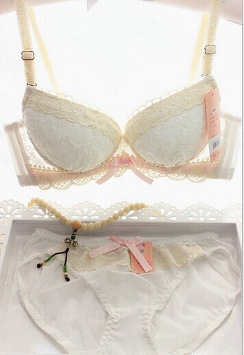 Online discount shop Australia - 6 Color Cup A B C 34 36 38 40 bra lace Carving sexy push up women bra set young girl sets women underwear lingerie cotton