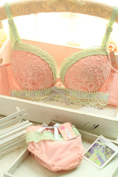 Online discount shop Australia - 6 Color Cup A B C 34 36 38 40 bra lace Carving sexy push up women bra set young girl sets women underwear lingerie cotton