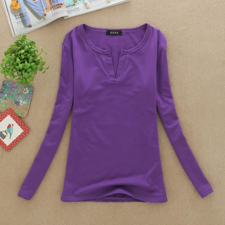 V-Neck Women Blouses crochet Plus Size Knitted Clothes Long Sleeve Tops for Women clothing