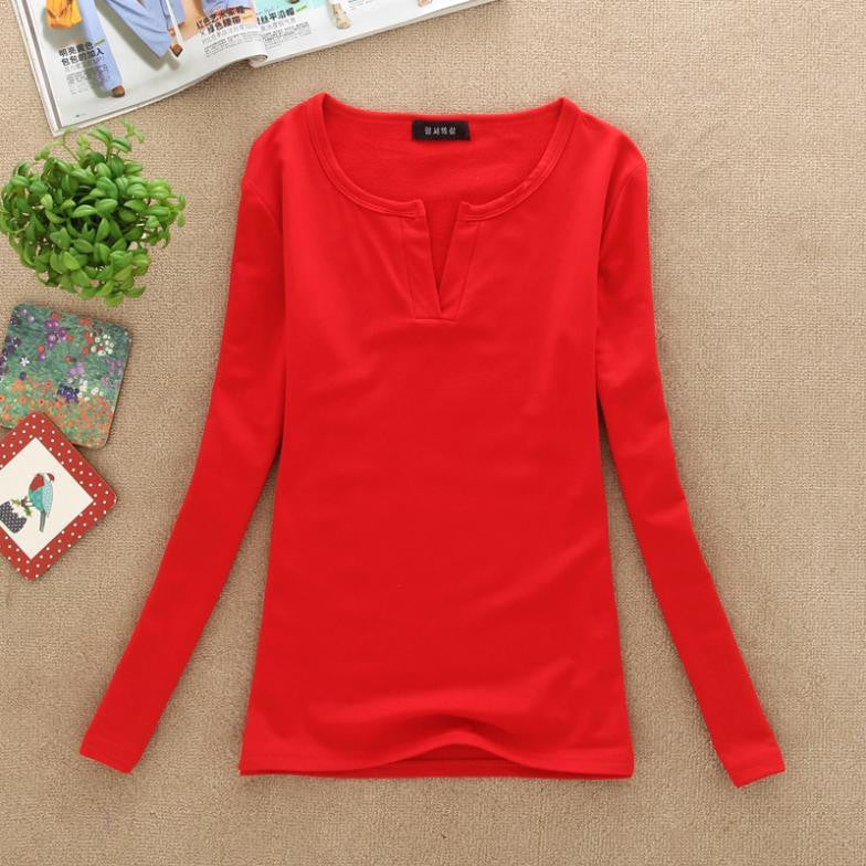 V-Neck Women Blouses crochet Plus Size Knitted Clothes Long Sleeve Tops for Women clothing