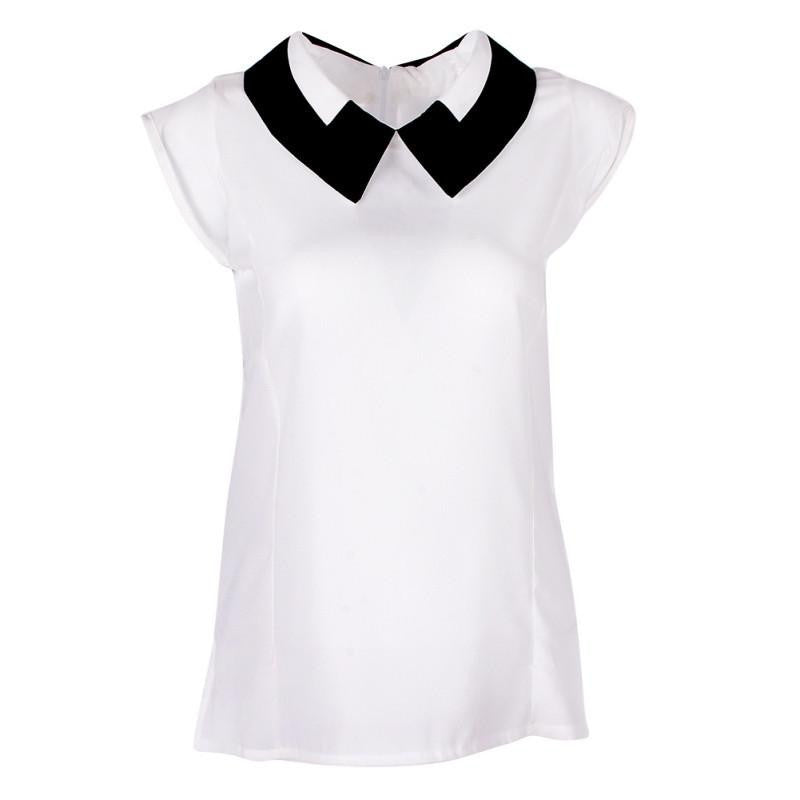Women Loose Chiffon OL blouses Sleeveless Vest Tops Blouse Plus Size