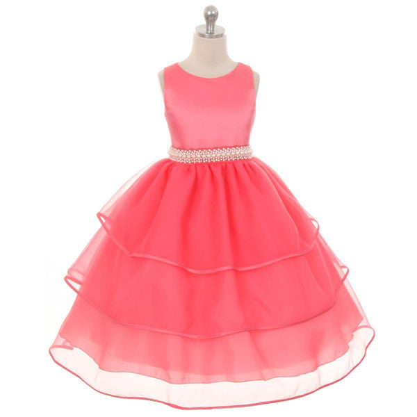 High Quality girl dress New Year Party Dress Christmas Dress for Girl Sleeveless Lace Princess 3-14Yrs Girls clothes - CelebritystyleFashion.com.au online clothing shop australia