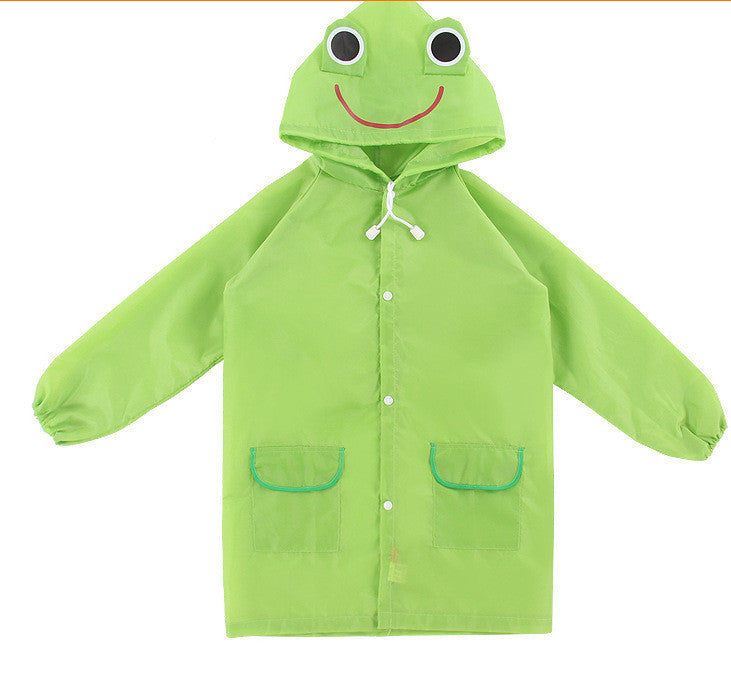 Online discount shop Australia - Kids Rain Coat children Raincoat Rainwear/Rainsuit,Kids Waterproof Animal Raincoat 1pcs