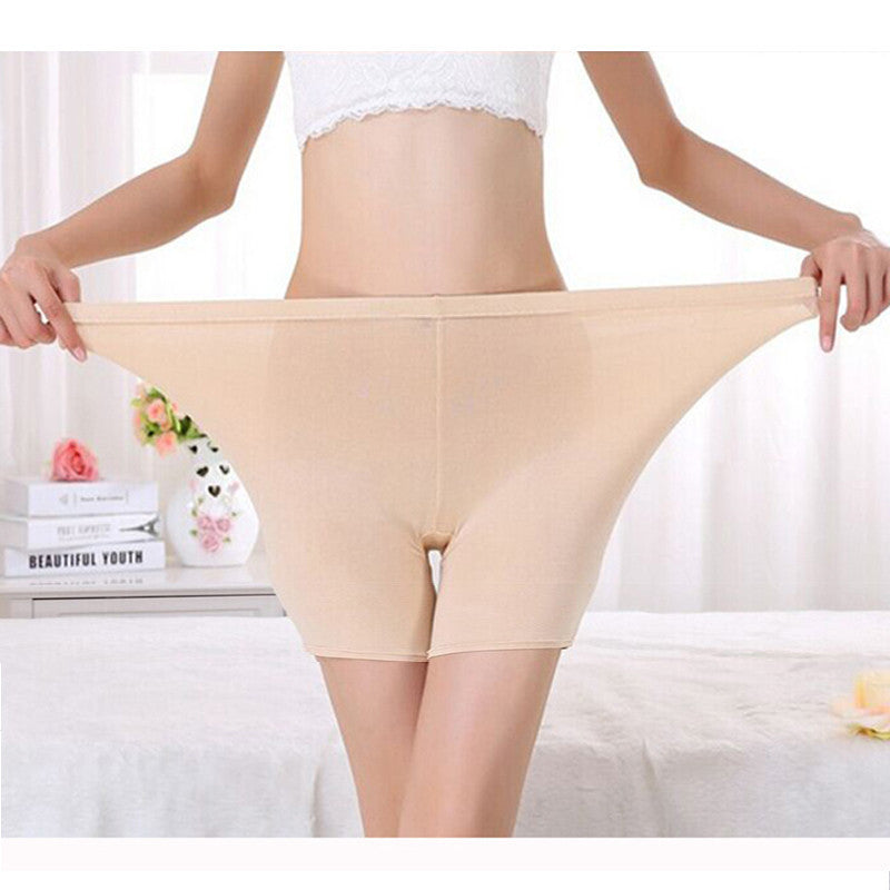 Online discount shop Australia - LG009 Comfortable Plus Size Ladies Bamboo Boxer Shorts Lightweight Safe Pants Boyshort Underwear for Women 24-40 inches