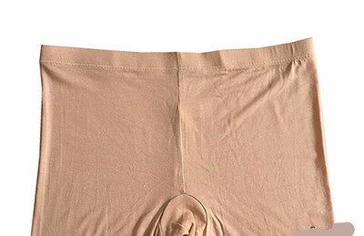 Online discount shop Australia - LG009 Comfortable Plus Size Ladies Bamboo Boxer Shorts Lightweight Safe Pants Boyshort Underwear for Women 24-40 inches