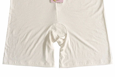 Online discount shop Australia - LG009 Comfortable Plus Size Ladies Bamboo Boxer Shorts Lightweight Safe Pants Boyshort Underwear for Women 24-40 inches