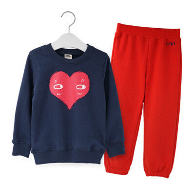 cotton children Set autumn boys clothes Swan boy character set boys kids jacket tracksuit pants+t shirts - CelebritystyleFashion.com.au online clothing shop australia