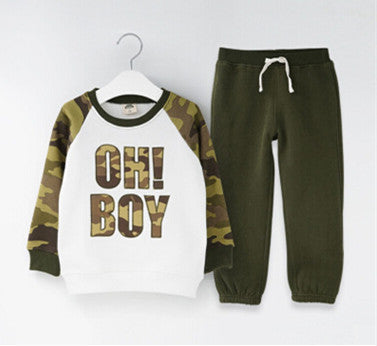 cotton children Set autumn boys clothes Swan boy character set boys kids jacket tracksuit pants+t shirts - CelebritystyleFashion.com.au online clothing shop australia