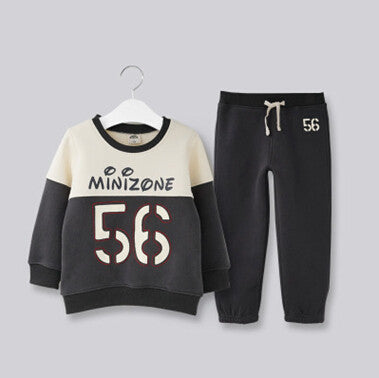 cotton children Set autumn boys clothes Swan boy character set boys kids jacket tracksuit pants+t shirts - CelebritystyleFashion.com.au online clothing shop australia