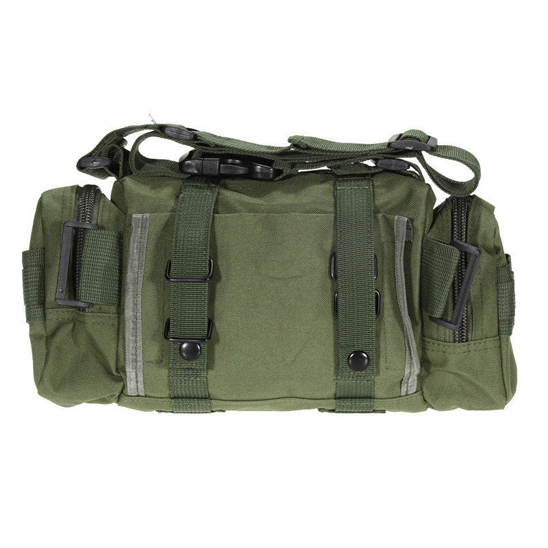 Online discount shop Australia - 600D waterproof Oxford fabric Climbing Bags Outdoor Military Tactical Waist Pack Molle Camping Hiking Pouch Bag H1E1