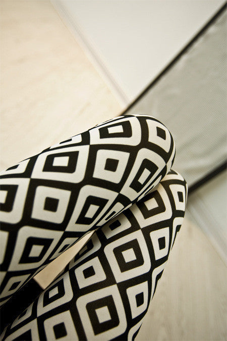 Online discount shop Australia - High Elastic Design Vintage graffiti Leggings Floral patterned Print Leggins