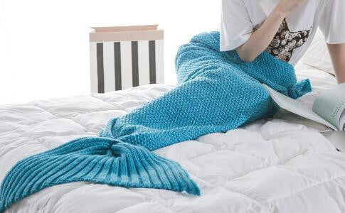 Online discount shop Australia - Creative Blanket Adult /child/baby Knit Cashmere TV Sofa Blanket
