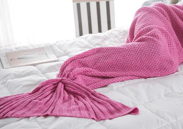 Online discount shop Australia - Creative Blanket Adult /child/baby Knit Cashmere TV Sofa Blanket