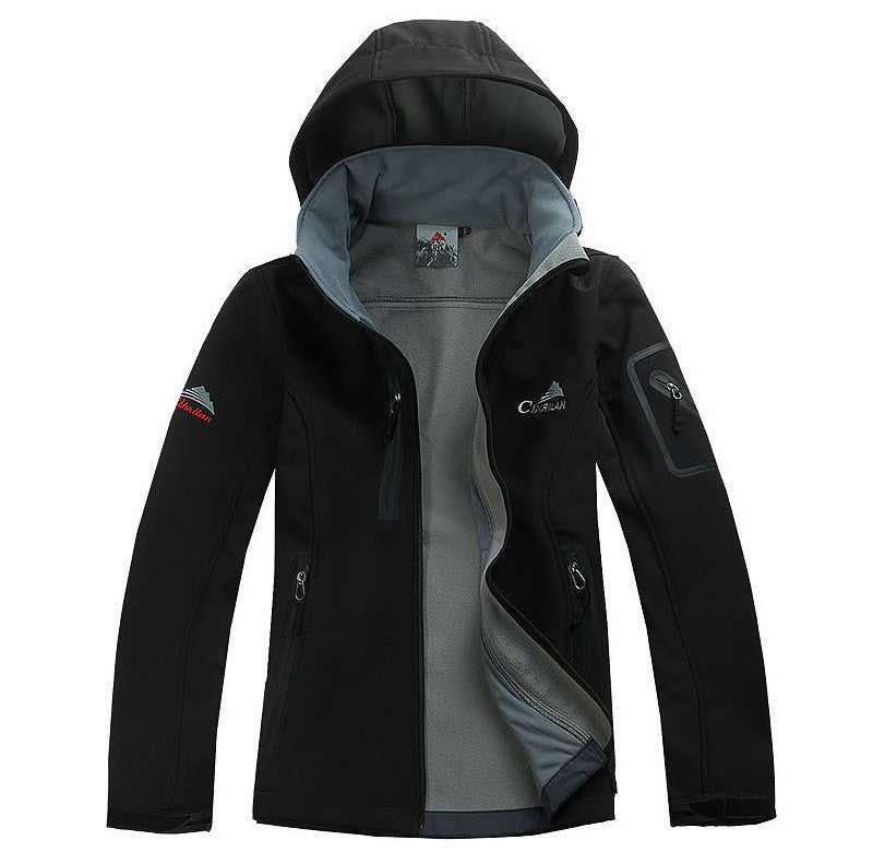 Online discount shop Australia - Fashion Female Outdoors Waterproof Softshell Jacket Women Windbreaker Warm Breathable Casaco Windstopper Coat Jaqueta