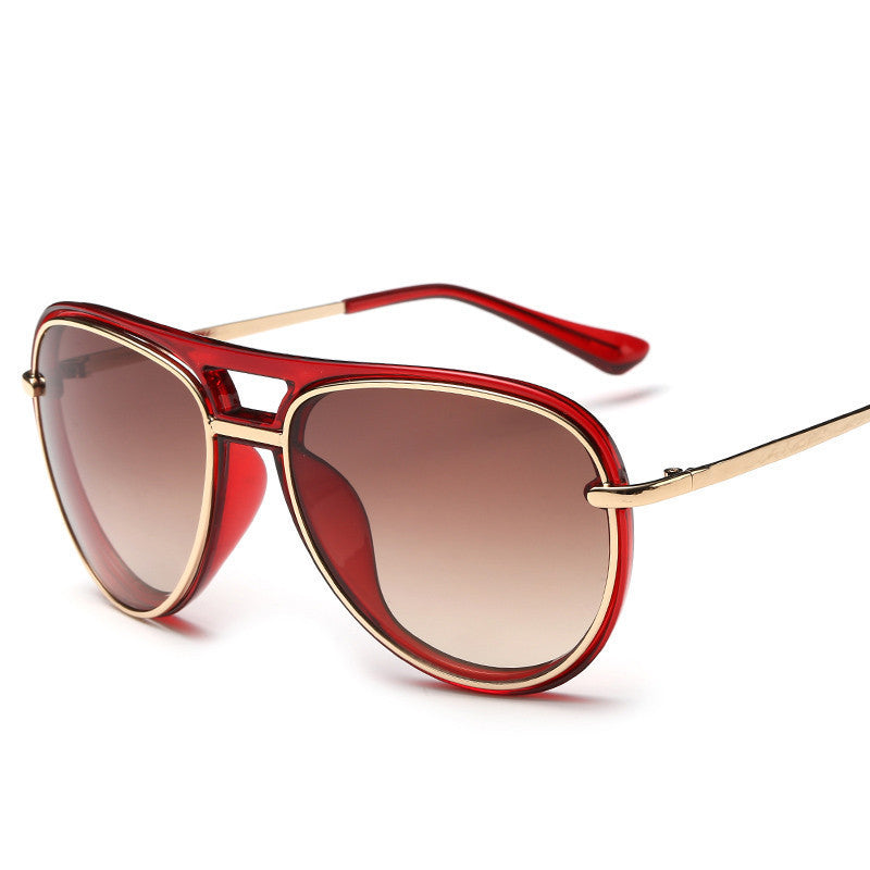 Classic Sunglasses Women Oversized Coating Mirror Driving Sun Glasses For Women UV400 - CelebritystyleFashion.com.au online clothing shop australia