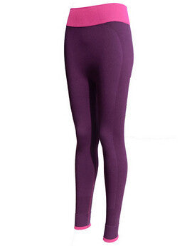 Online discount shop Australia - Brand New Fashion Sexy High Waist Stretched GymRunning Clothes Spandex Quick-drying Womens Leggings SportFitness Active Pants