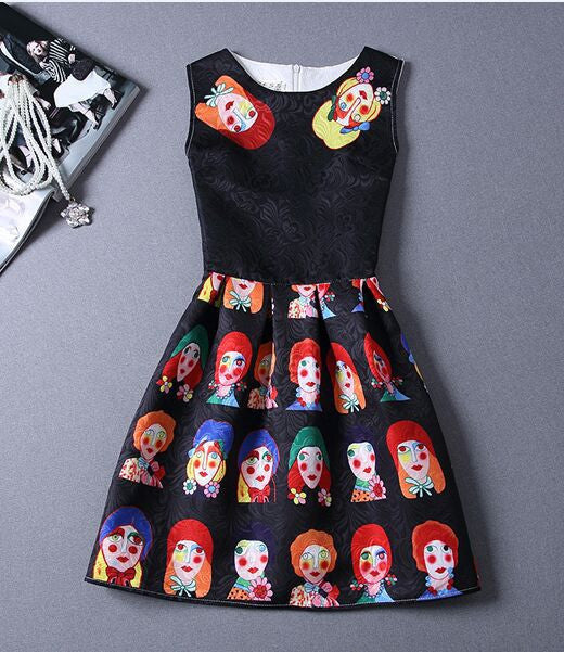 Online discount shop Australia - Big Stitching Lace Dress Sleeveless Vestidos Evening Mini Sexy Women Summer Dress