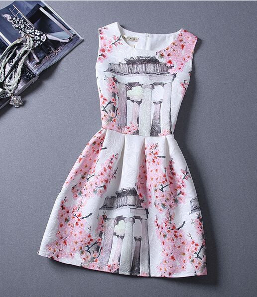 Online discount shop Australia - Big Stitching Lace Dress Sleeveless Vestidos Evening Mini Sexy Women Summer Dress