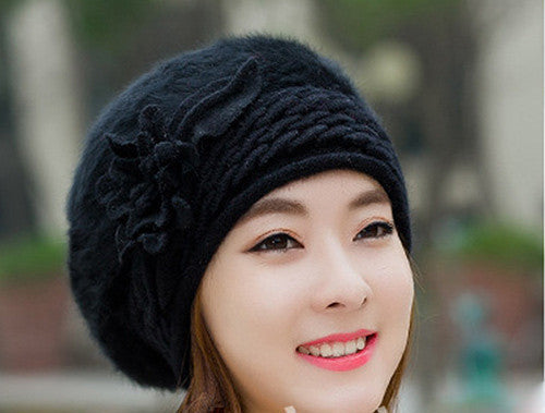 Online discount shop Australia - Beanies Women's Hats For Women Knitted Bonnet Caps Women's Hats Brand Ski Wool Fur Sports Beanie Skullies Hat